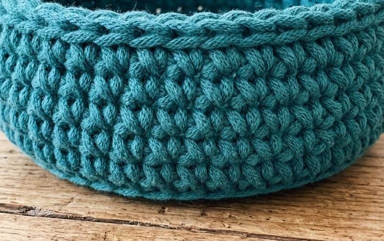 30+ Brilliant Easy Crochet Basket Patterns for Home Storage