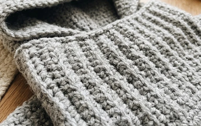 Crochet Neck Hoodie: The Ultimate Winter Must-Have