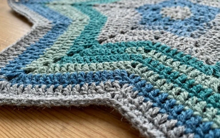 Star-Covered Nap, Free Crochet Patterns